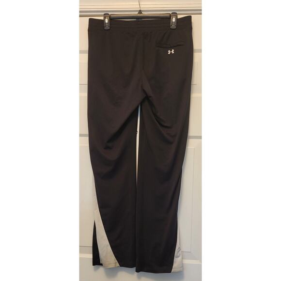 Under Armour Men's 32/32 Black & White Activewear Mesh Stretch Trouser Pants - Picture 2 of 16